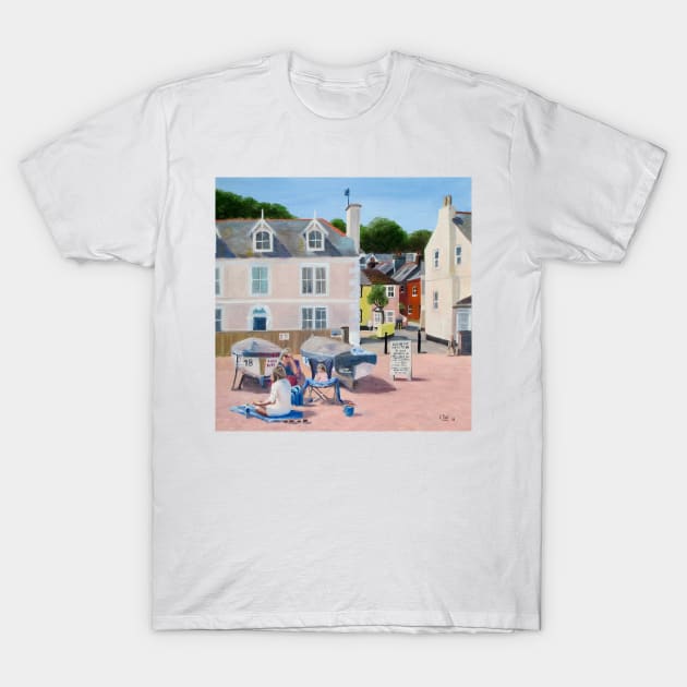 Shaldon beach break T-Shirt by richardpaul